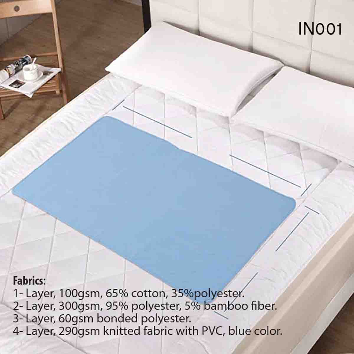 Studio 707 - Incontinence polycotton bed pad - Image 2