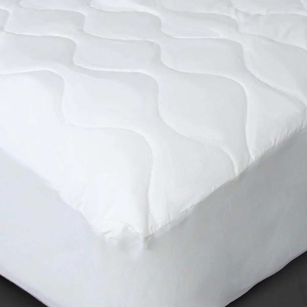 Studio 707- New Soft Cotton Feel Quilted Mattress Pad