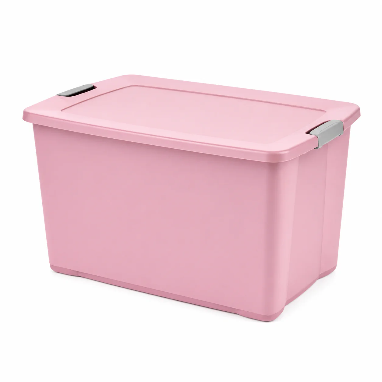 Large Locking Storage Tote – 70L Sage Green