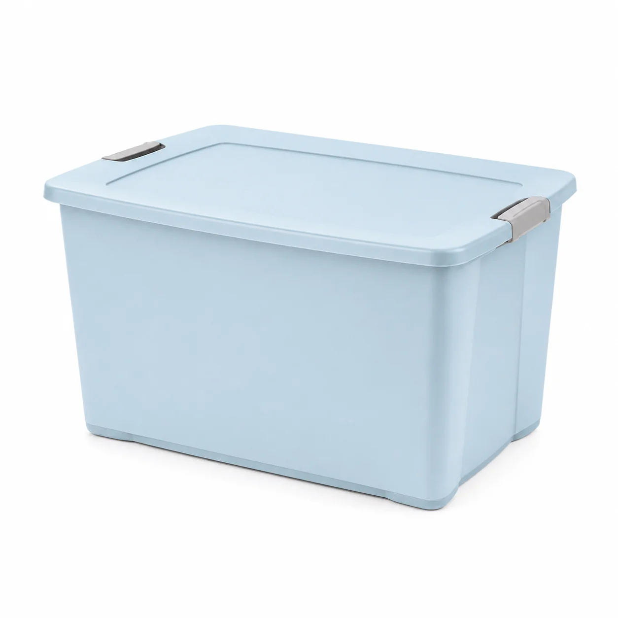 Large Locking Storage Tote – 70L Sage Green - Image 2