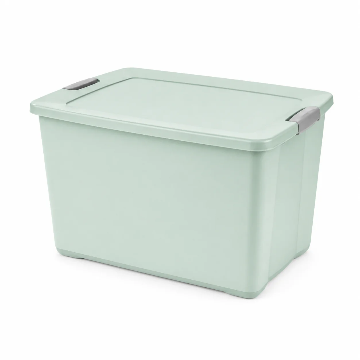 Large Locking Storage Tote – 70L Sage Green - Image 3