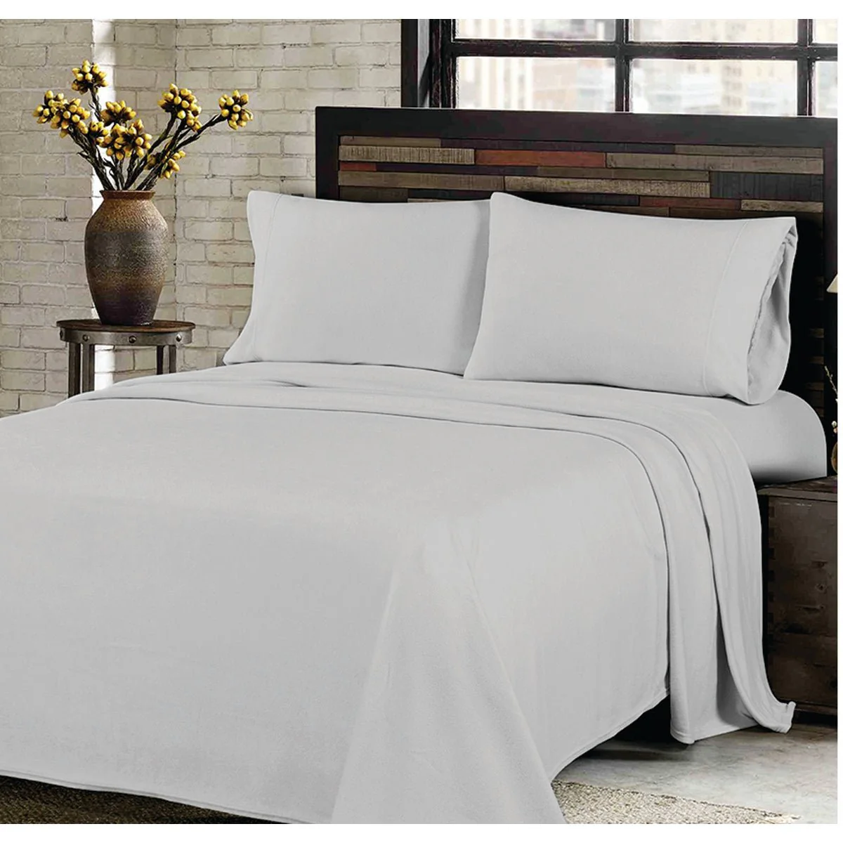 Sunbeam Microfiber Flat Sheet Assorted - Image 3