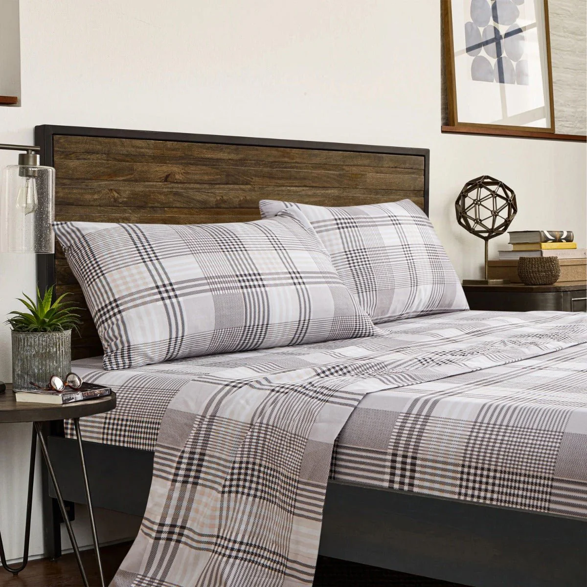 SUTTON- MF Grey Sheet Set