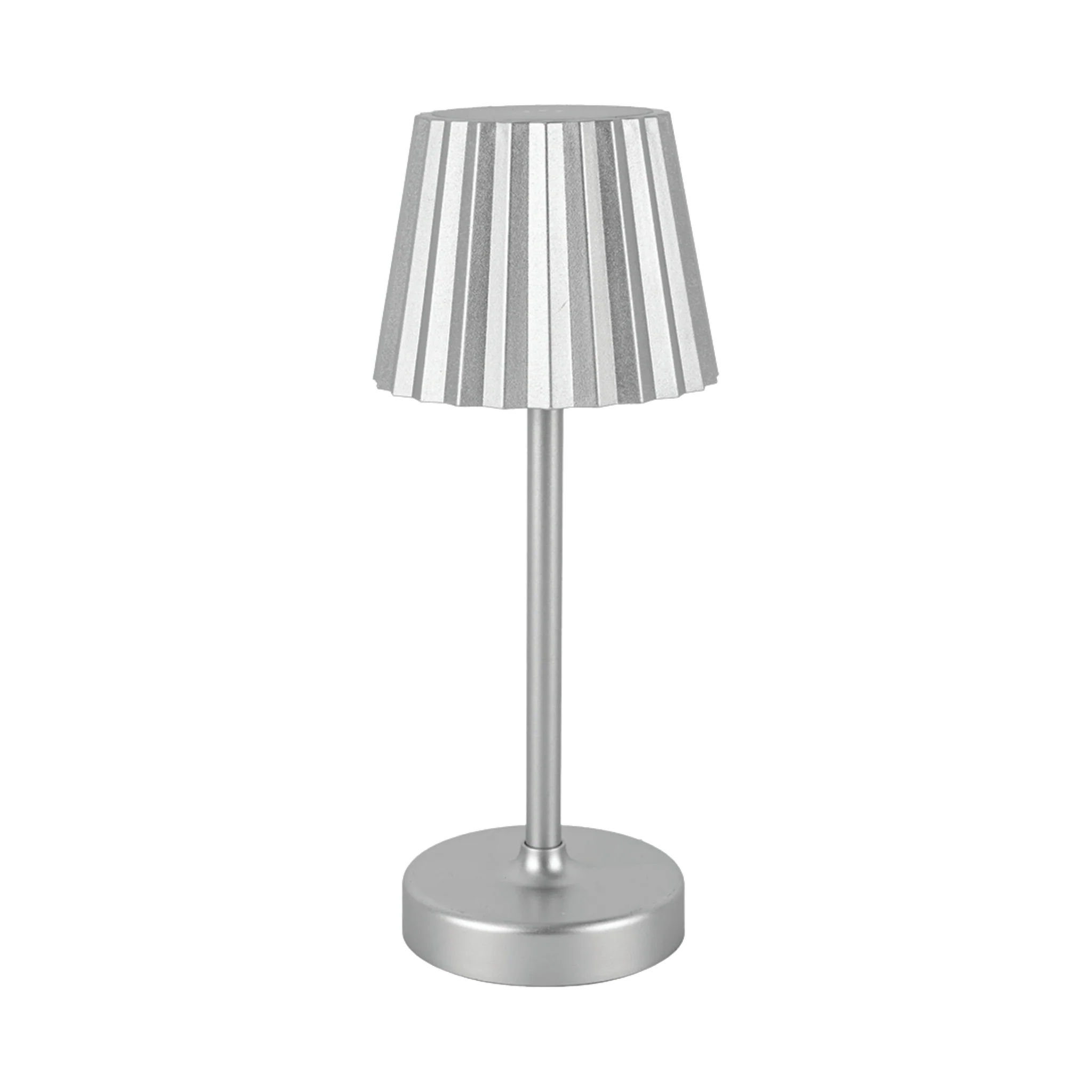 Table Lamp with USB Charger – Metallic Finish (10–15 cm) - Image 2