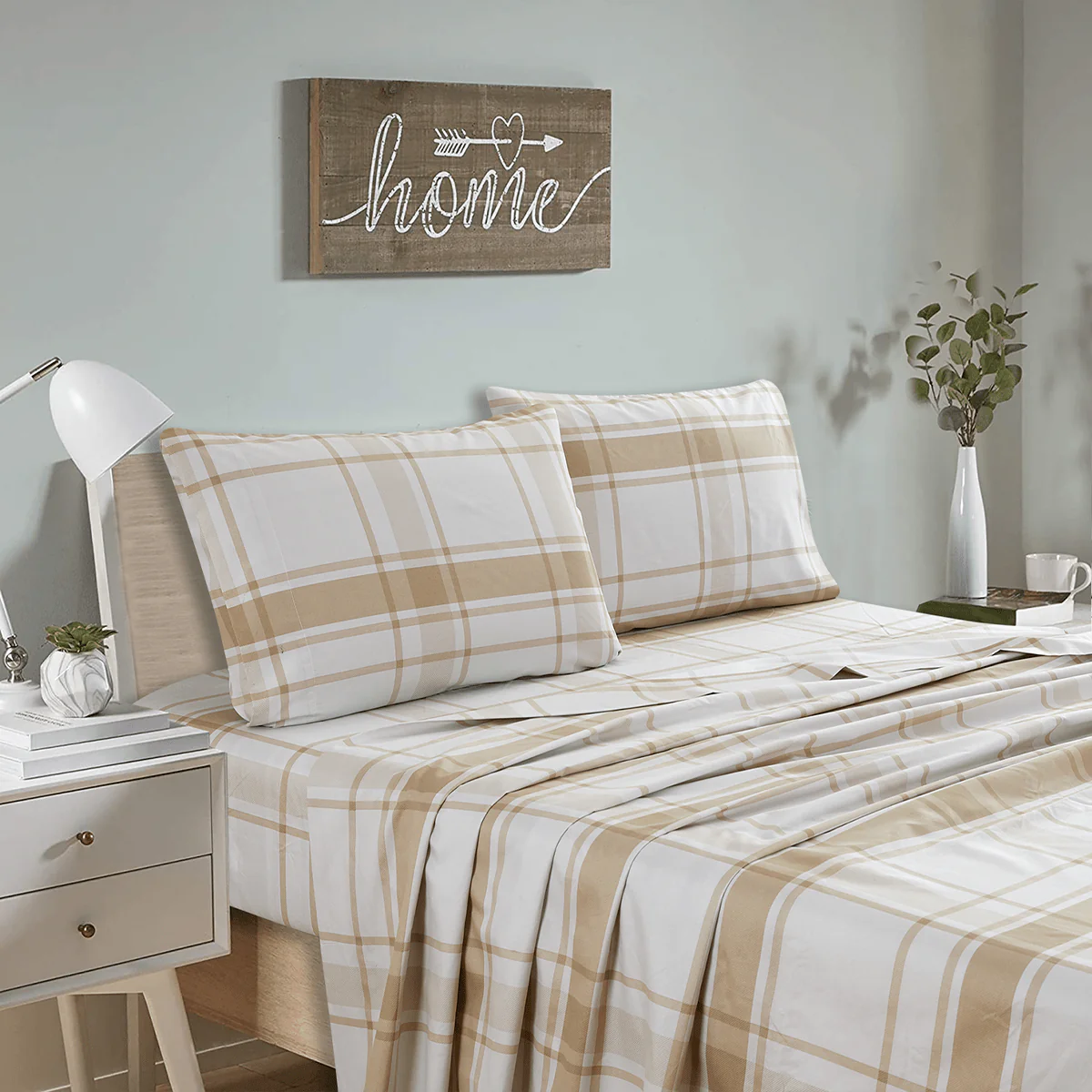 TALLEY Microfiber Sheet Set - Image 4