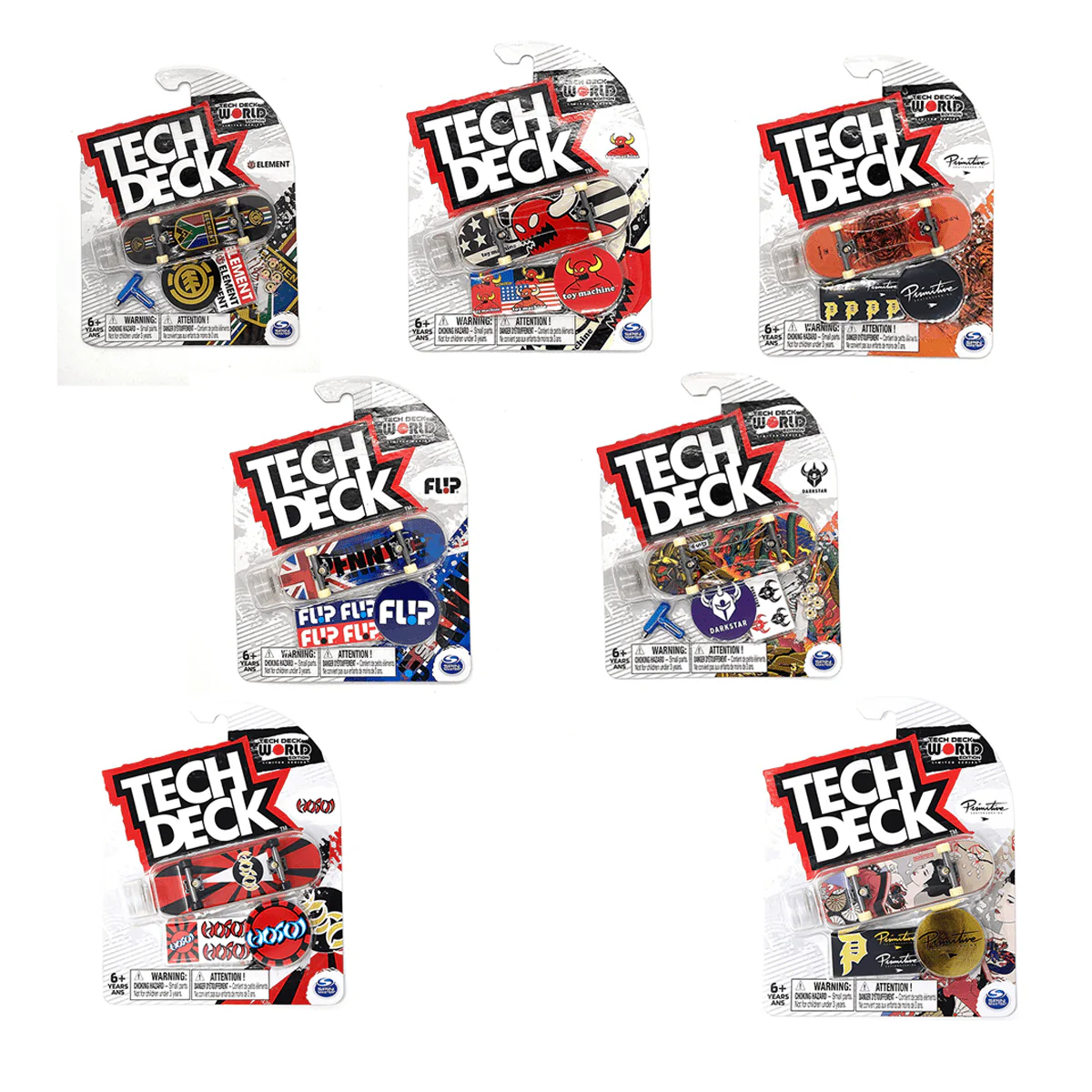 Tech Deck Fingerboard 96mm