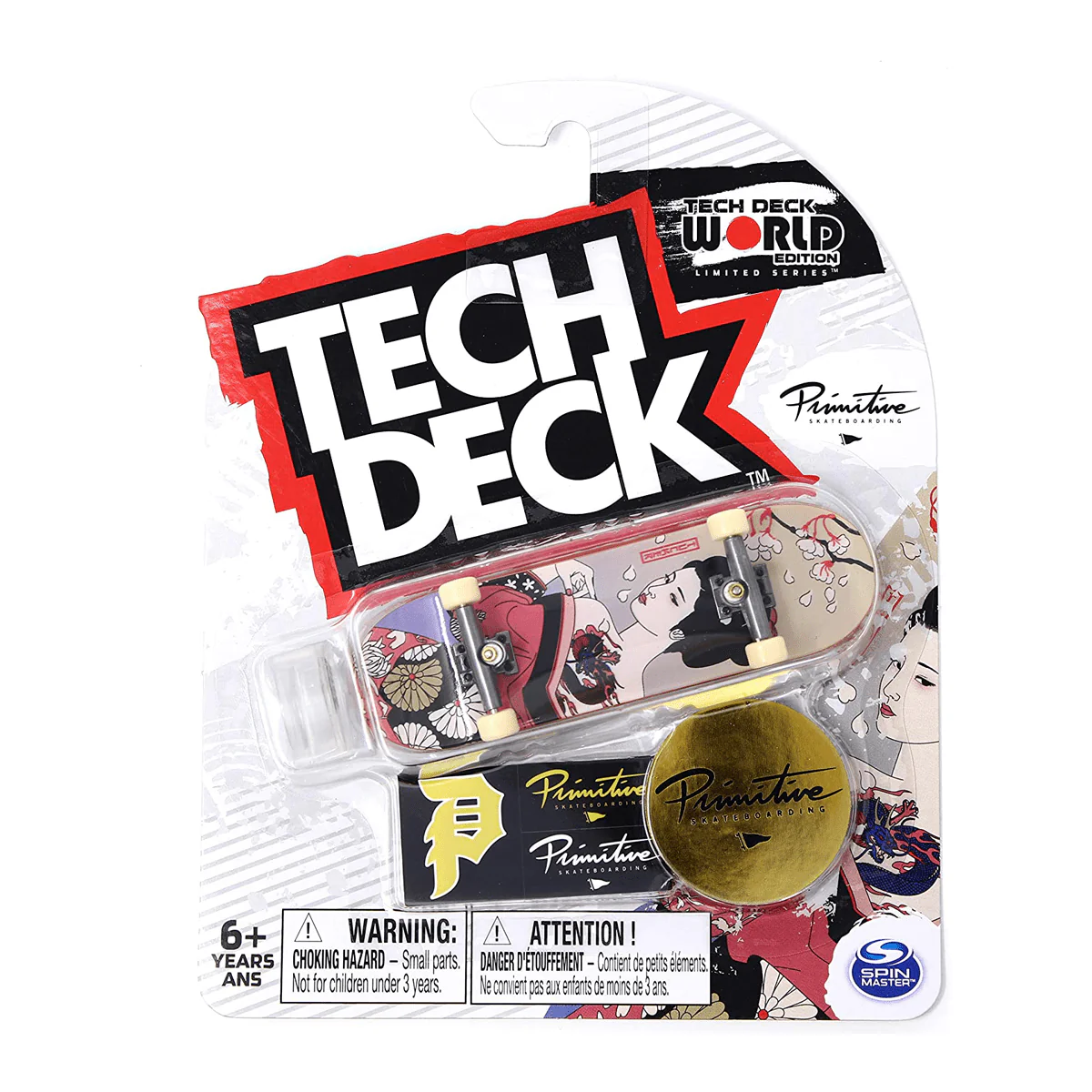 Tech Deck Fingerboard 96mm - Image 2