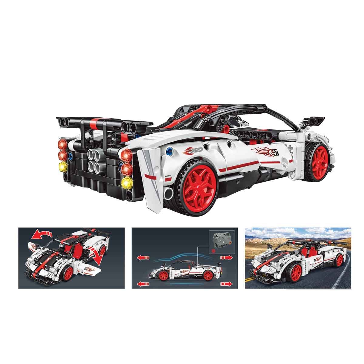 Technic Racing Car 436 Pcs - Image 2