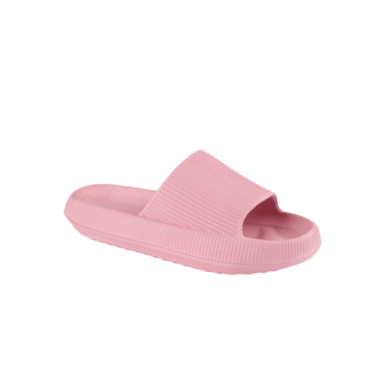 Textured Comfort Slide Sandals
