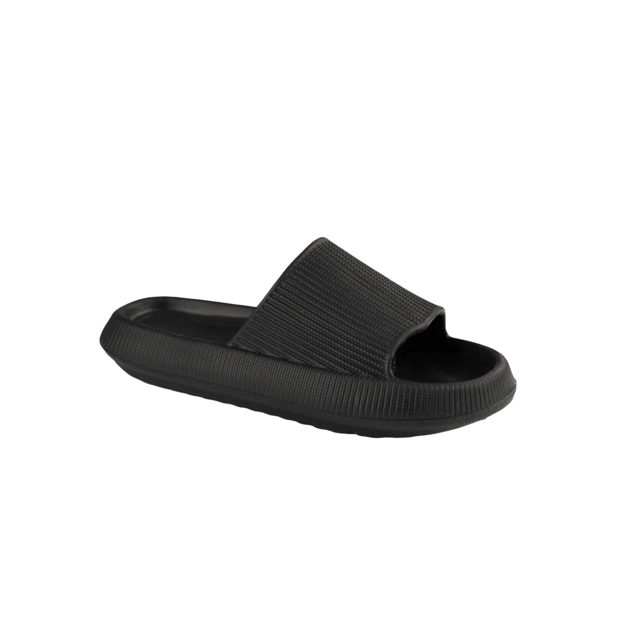 Textured Comfort Slide Sandals - Image 2