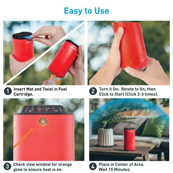 Thermacell | Patio Shield - Mosquito Repeller - Image 5