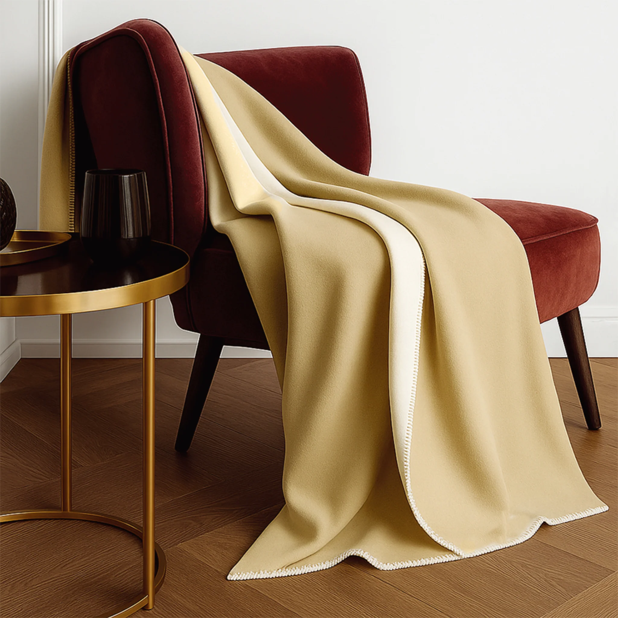 Throw Fleece Reversible 50x60”