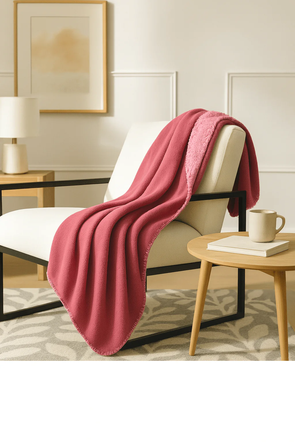 Throw Sherpa / Polar Asst 50X60" ASHLEY