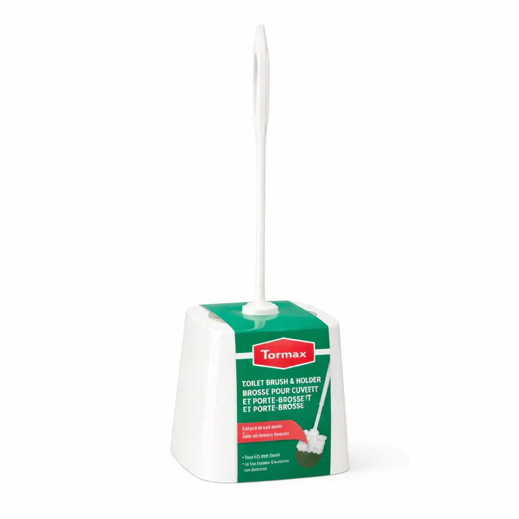 Tormax Toilet Brush & Holder