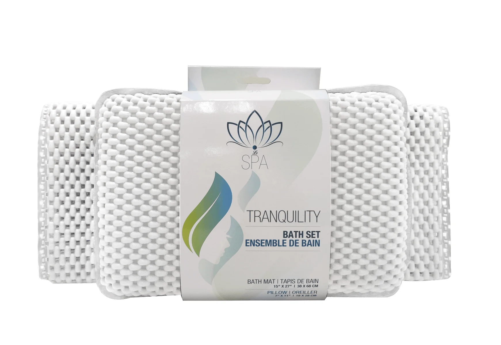 TRANQUILITY Bath Set and Cushion Foam Set - Image 6