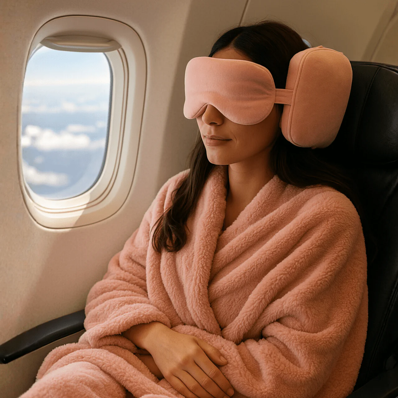 Travel Comfort Set – Blanket, Pillow, Socks & Bag - Image 2
