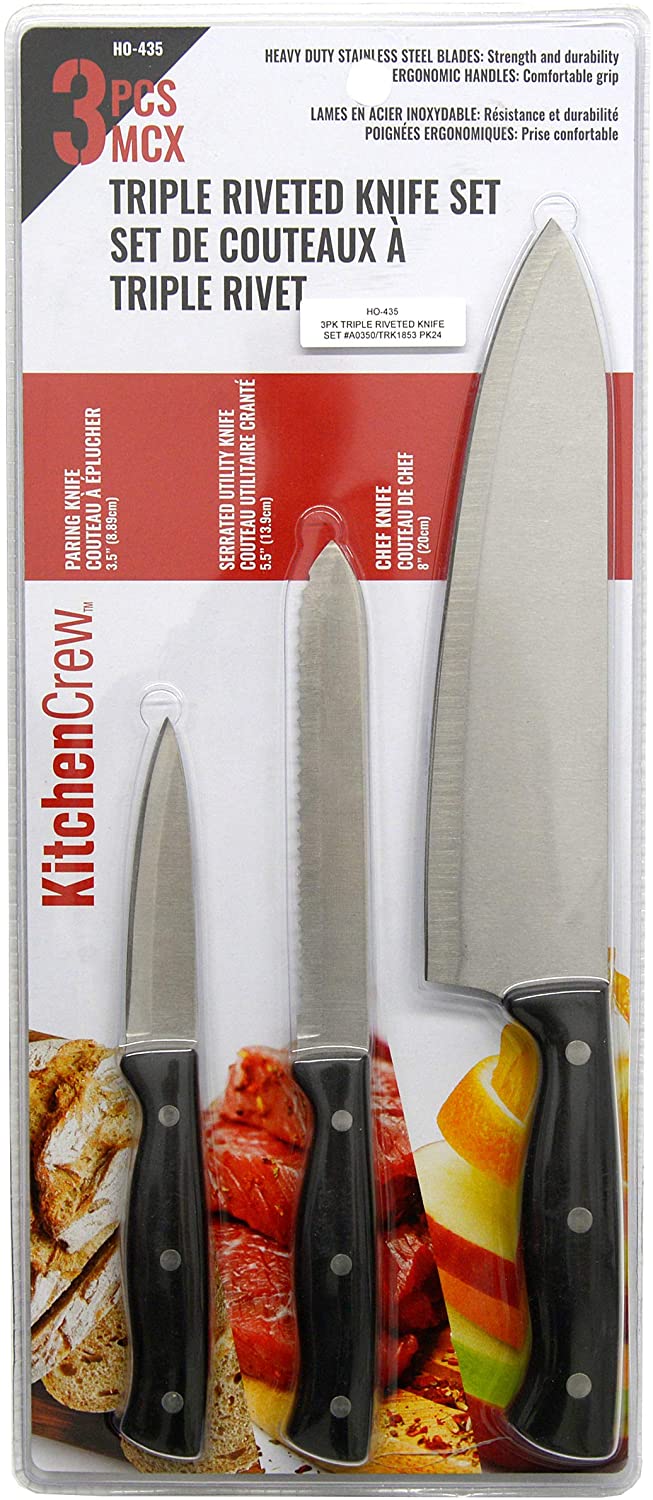 Triple Riveted Knife Sets - Image 2