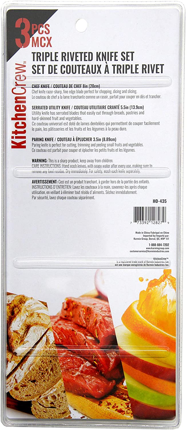 Triple Riveted Knife Sets - Image 3