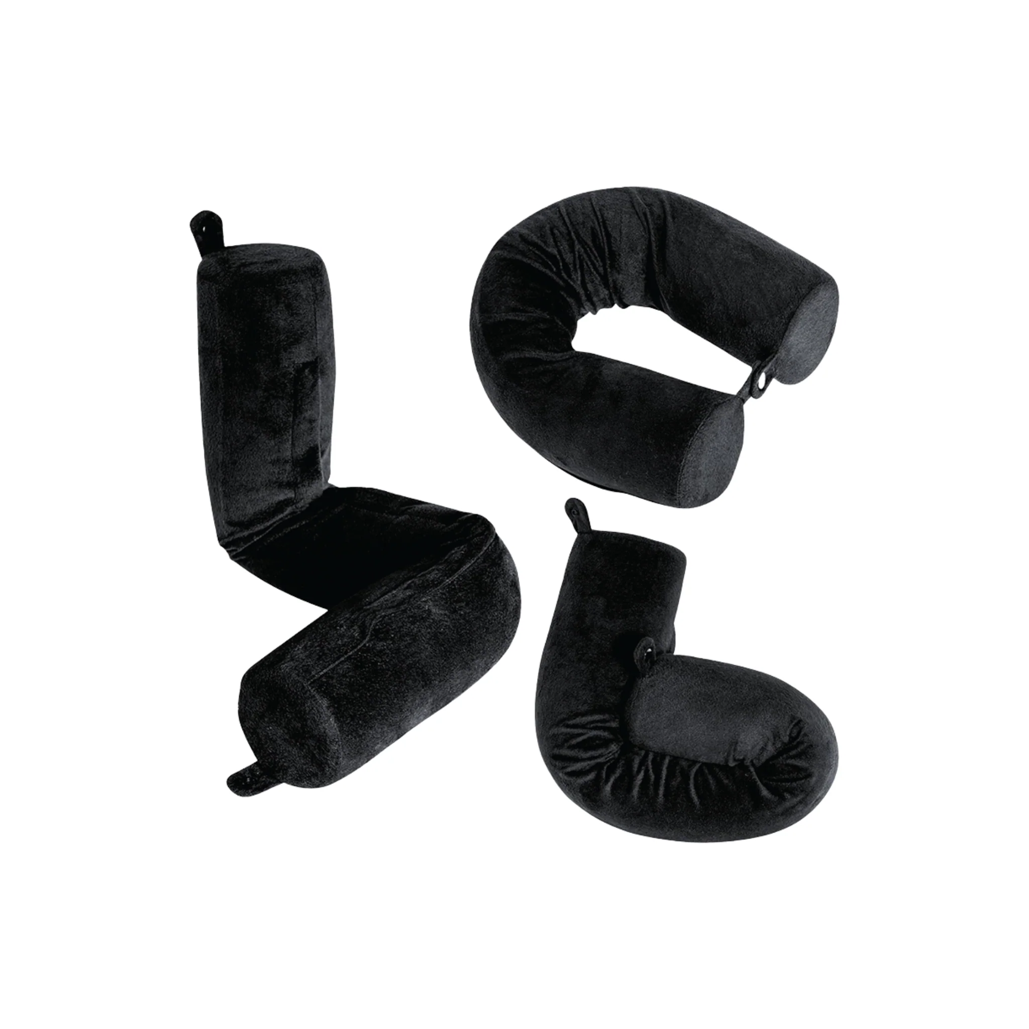 Twisty Memory Foam Neck Pillow