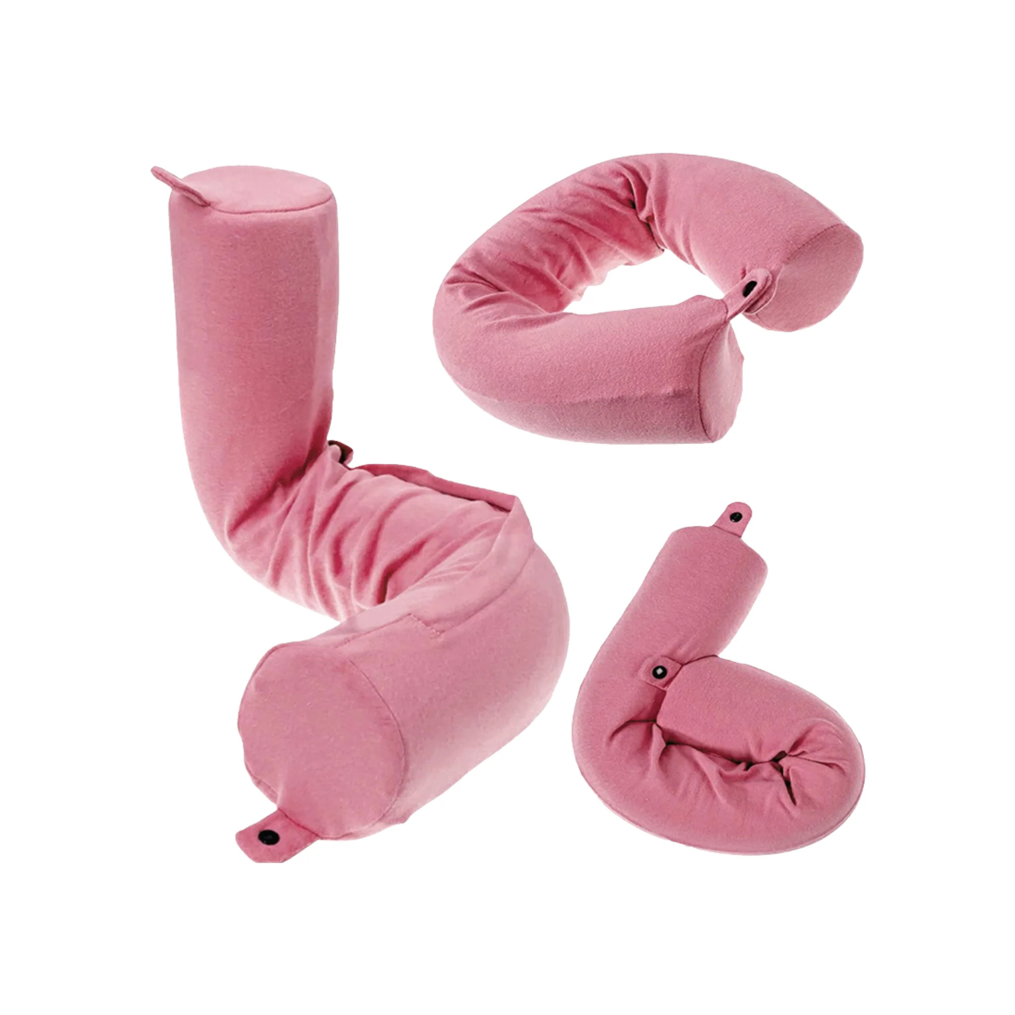 Twisty Memory Foam Neck Pillow - Image 2