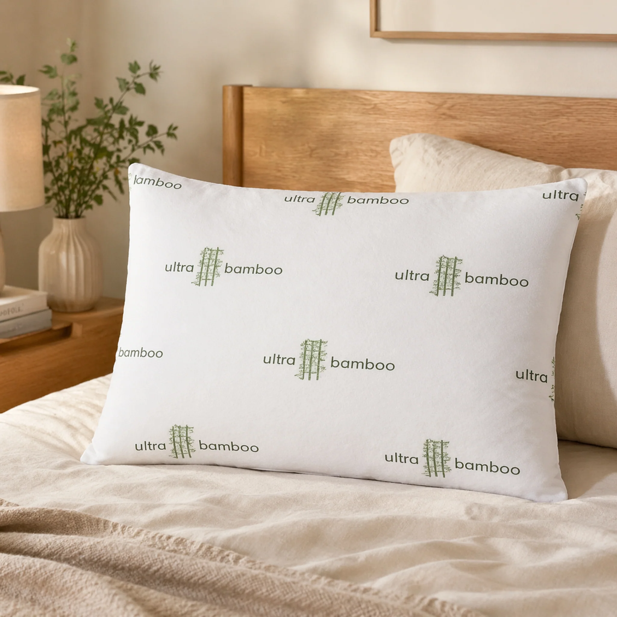 Ultra Bamboo Knited Pillow
