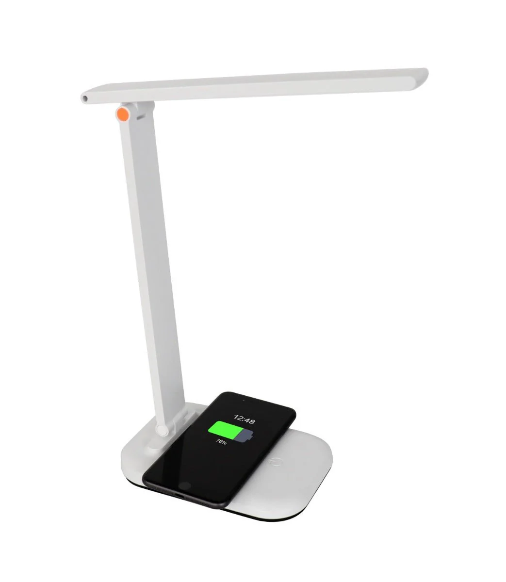 Usb Direct Led Light White With Wireless Phone Charger - Image 4