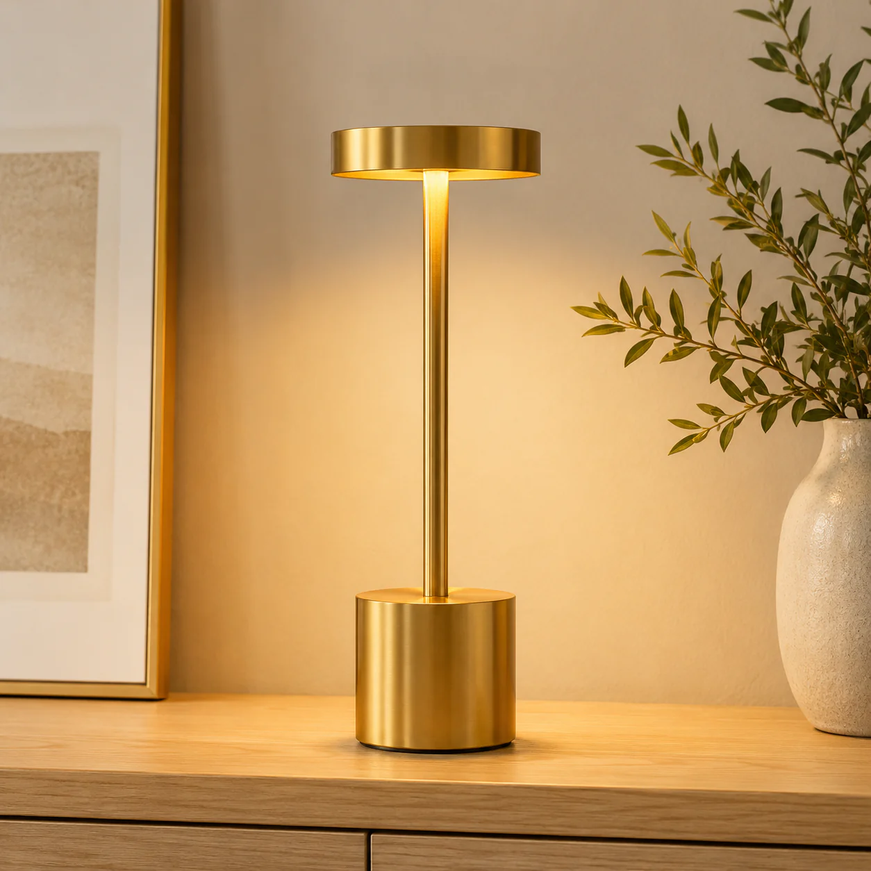 Usb Rechargable Table Lamp - Image 2