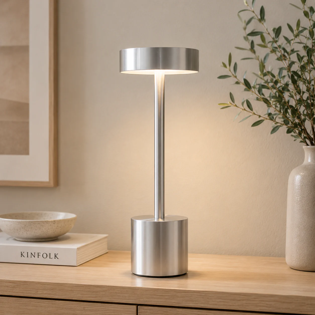 Usb Rechargable Table Lamp - Image 3