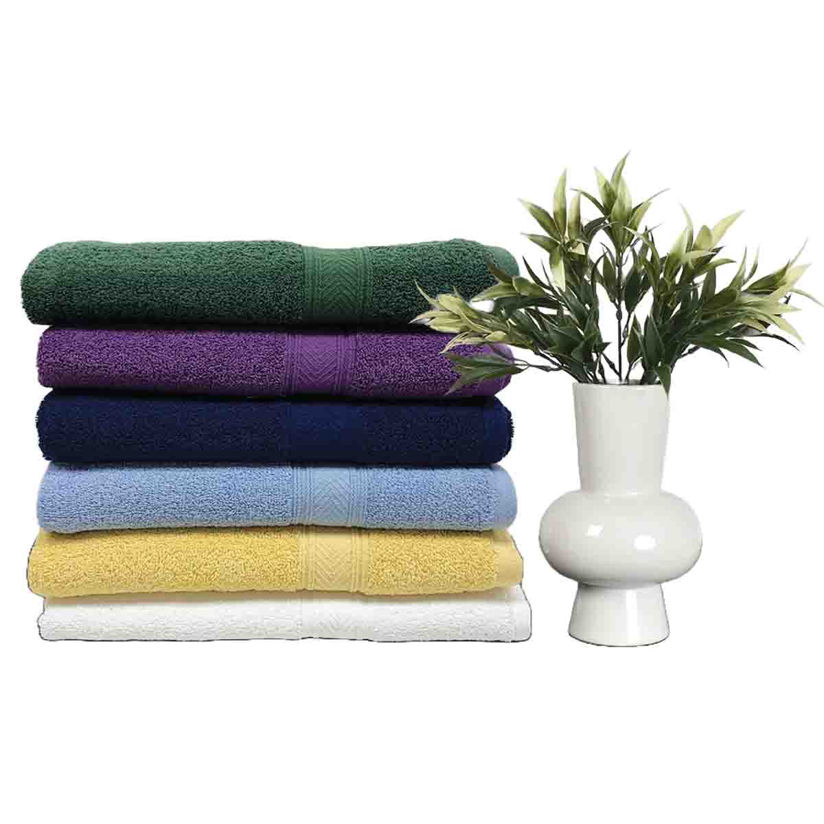 Viking 100% Cotton Bath Towel - Image 2