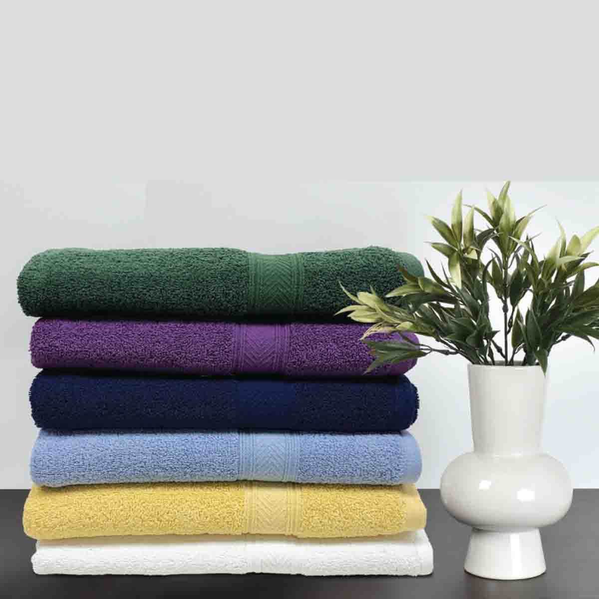 Viking 100% Cotton Bath Towel - Image 3