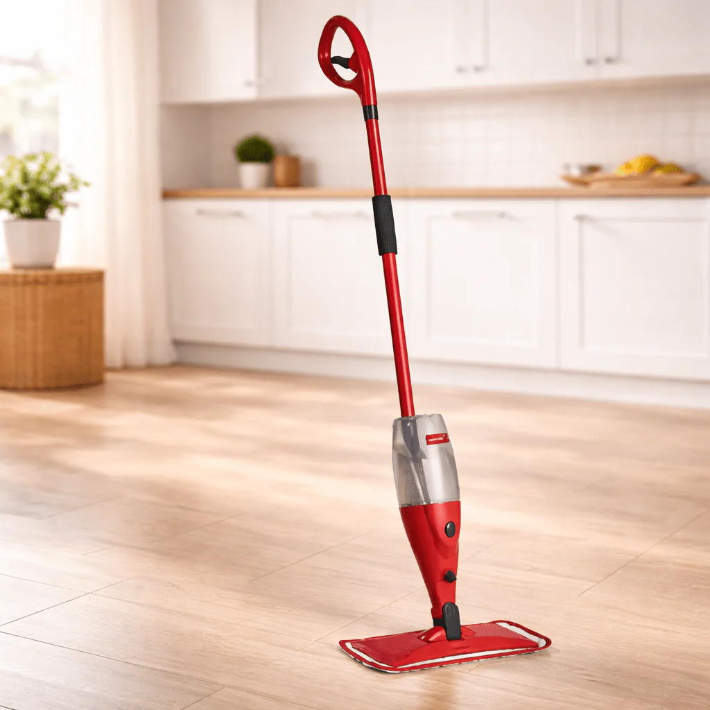 Vileda ProMist MAX Spray Mop with Reusable Microfiber Pad - Image 3