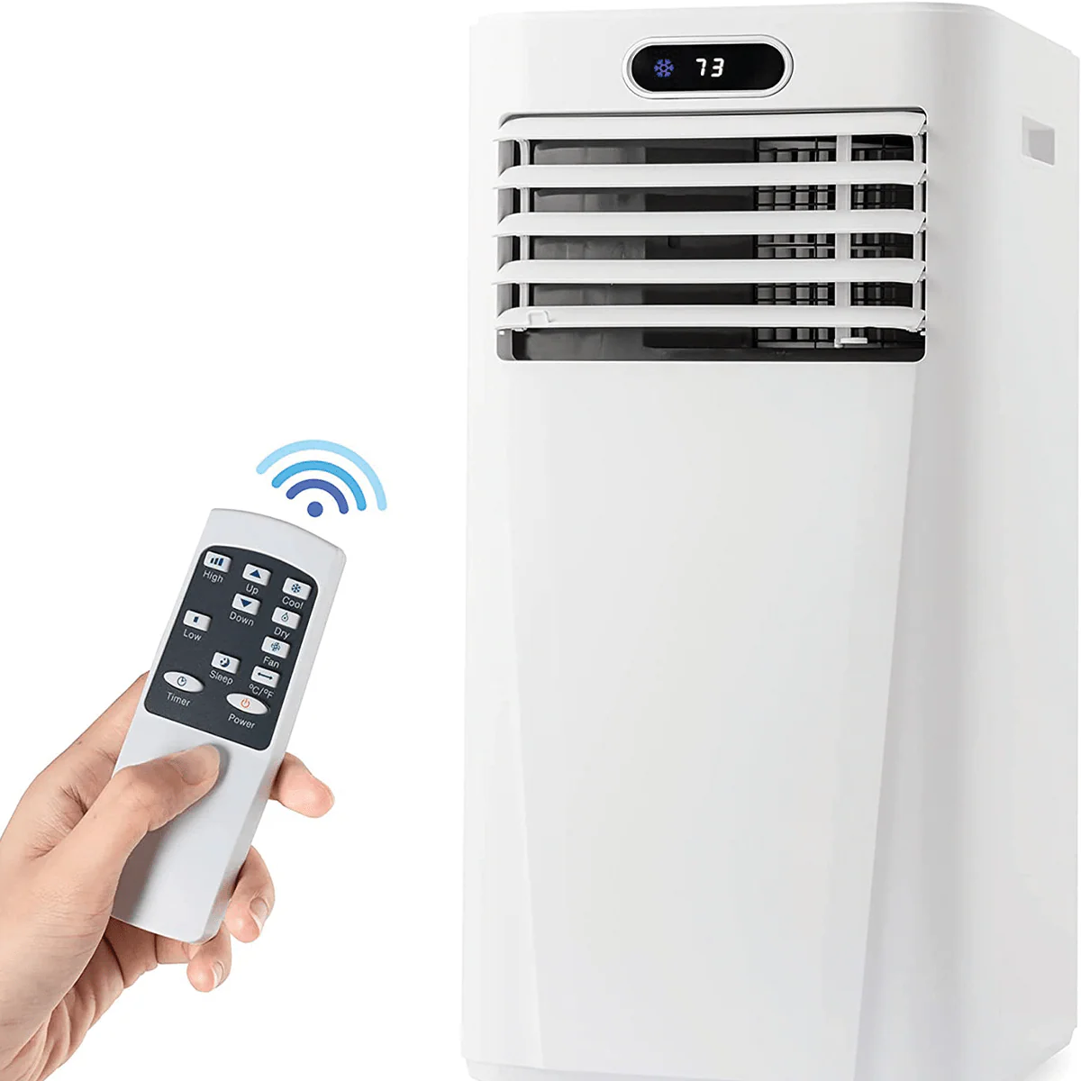 VORTECO - Portable Air Conditioner 8000BTU