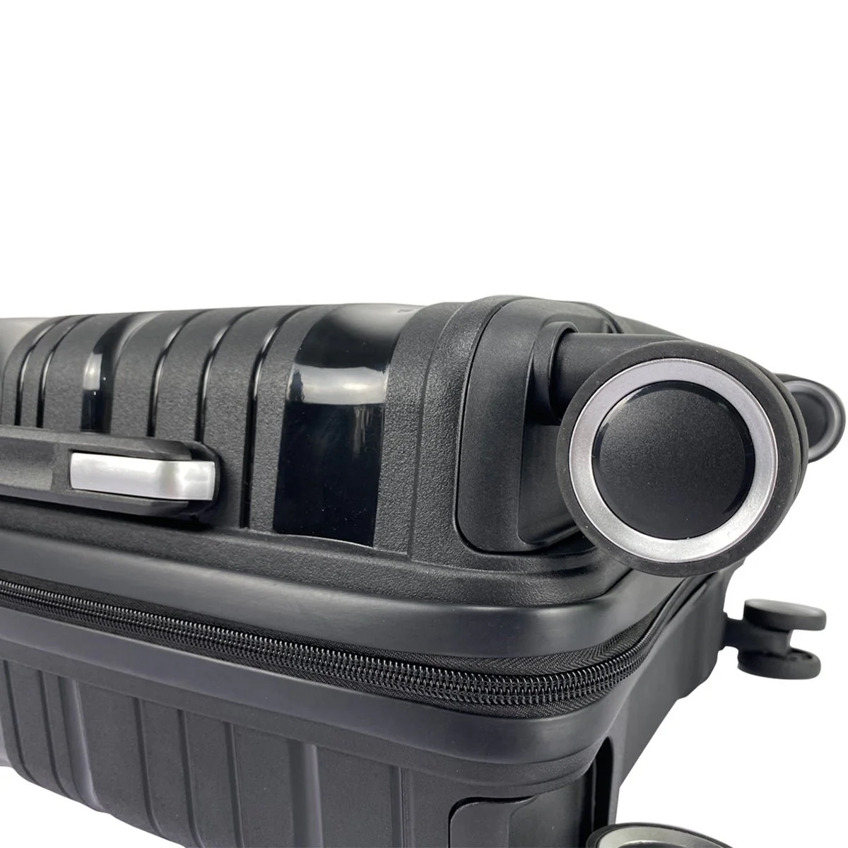 Voyage Quest -Black Luggage With 4 Soundless Wheels - Image 4