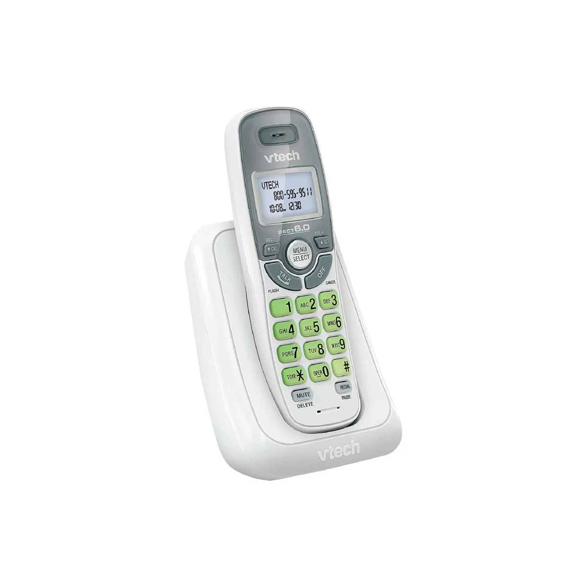Vtech 6.0 Dect. W/id White