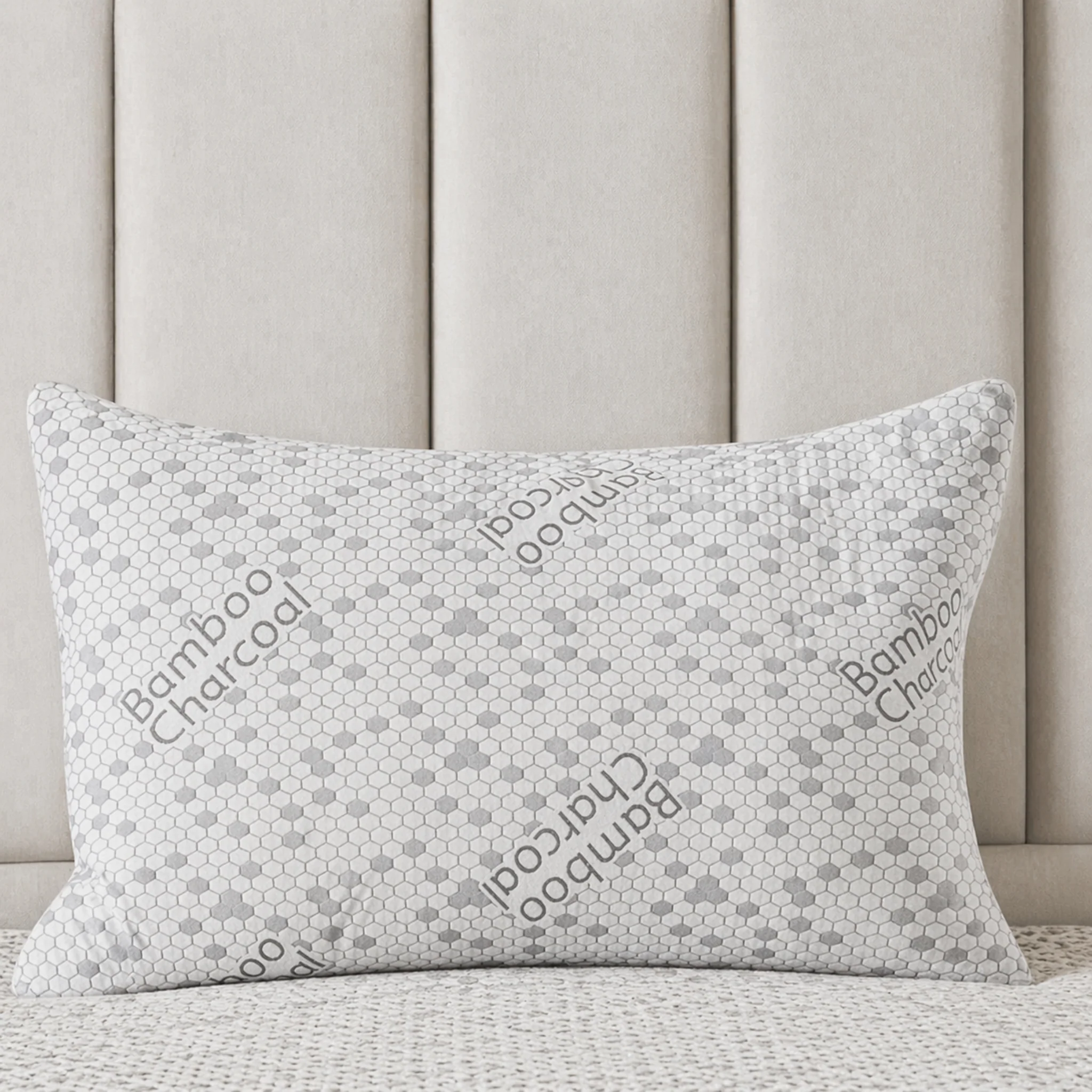 W Home - Bamboo Charcoal Knitted Pillow