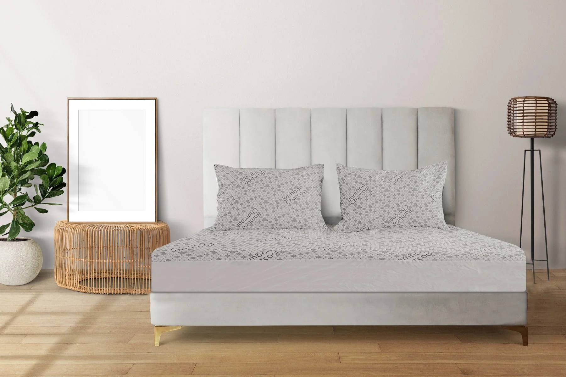 W Home - Bamboo Charcoal Knitted Pillow - Image 2