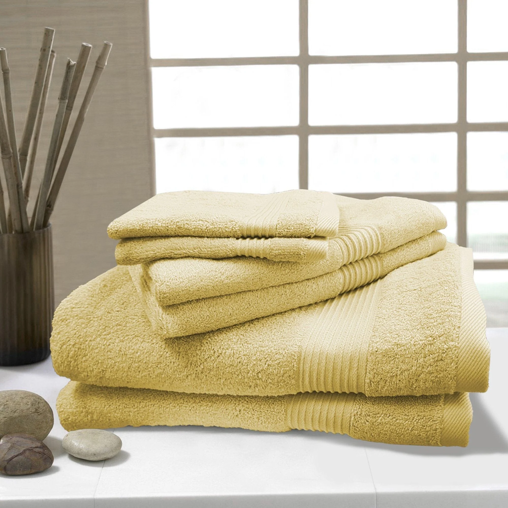 W Home - Bamboo Spa Deluxe Bath Towels - Image 3