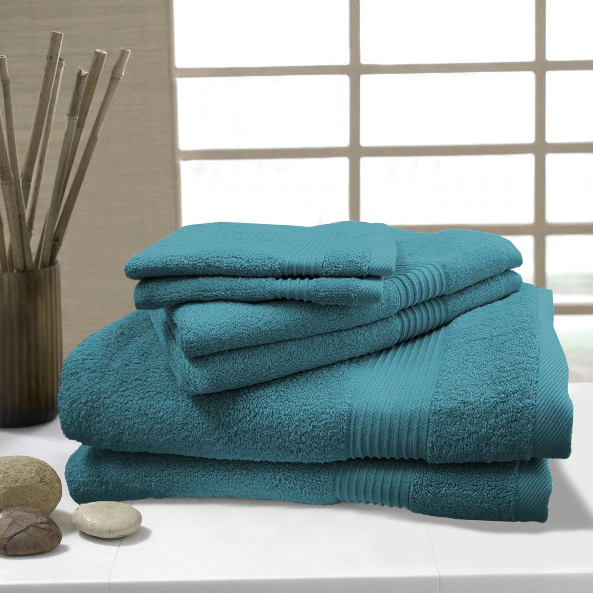 W Home - Bamboo Spa Deluxe Bath Towels - Image 4