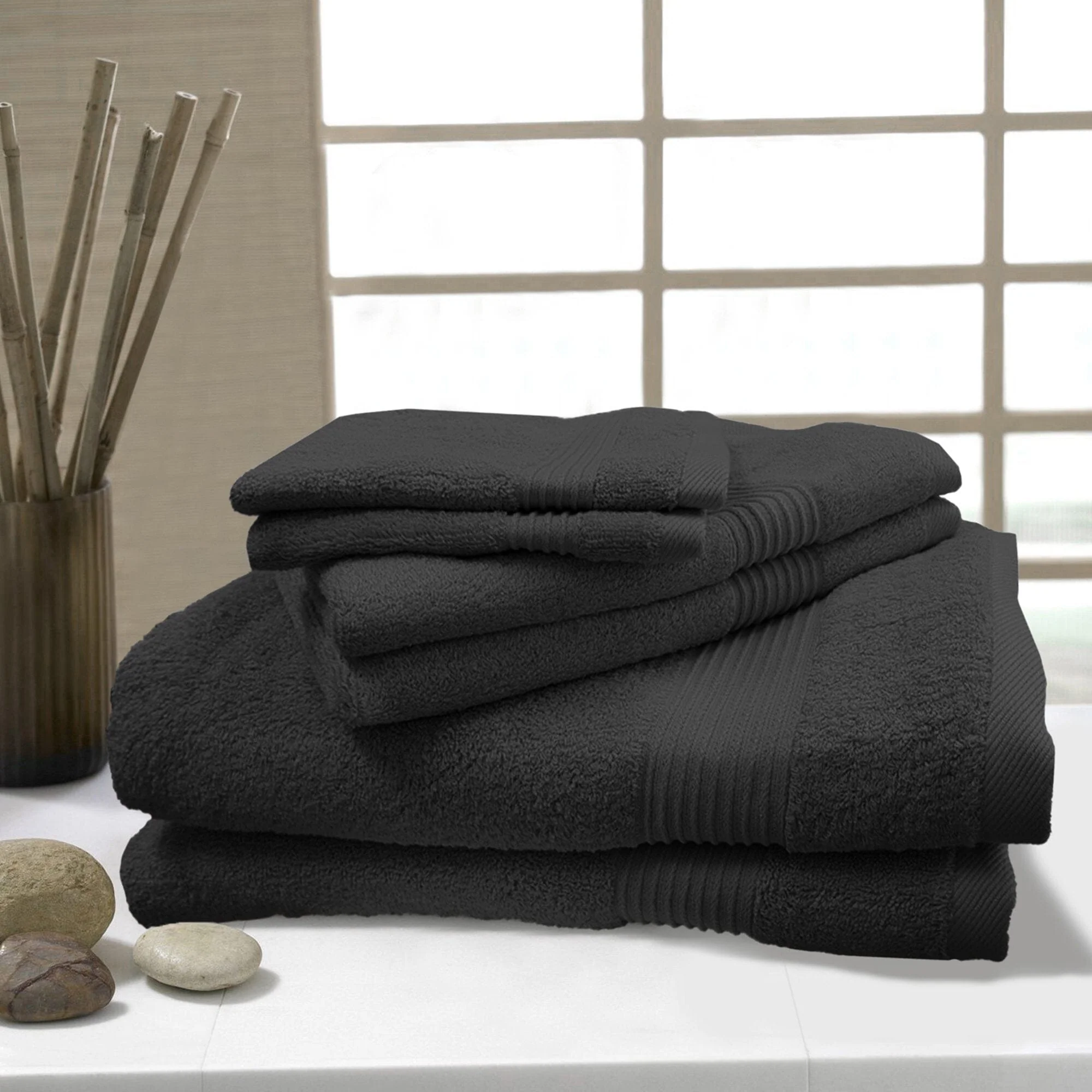 W Home - Bamboo Spa Deluxe Bath Towels - Image 6
