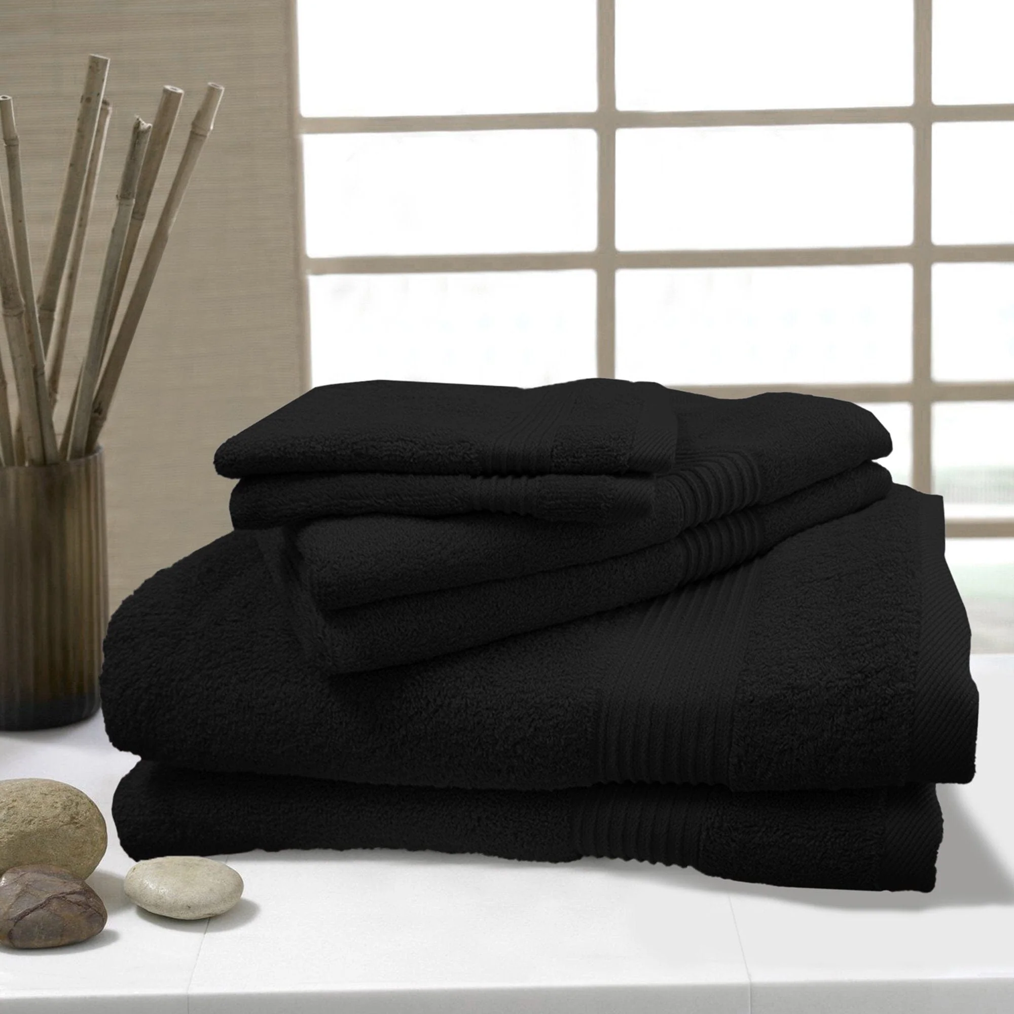 W Home - Bamboo Spa Deluxe Bath Towels - Image 7