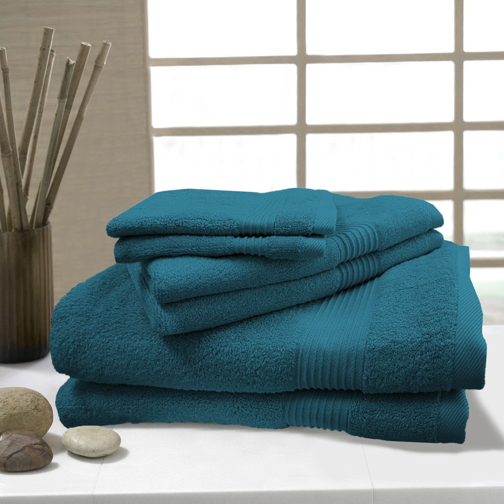 W Home - Bamboo Spa Deluxe Washcloths - Image 5