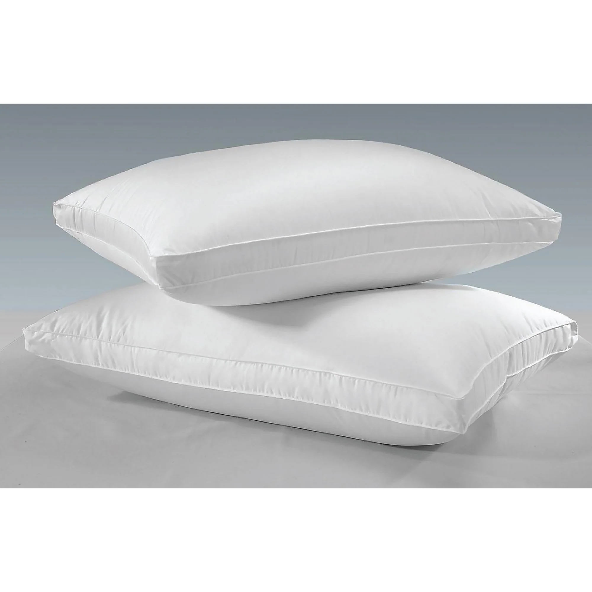 W Home - Microgel Cotton Gusset Pillow