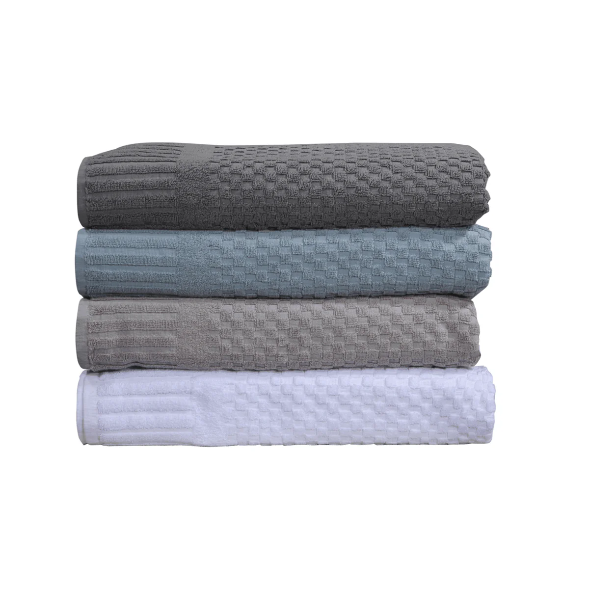 Waffle Bathroom Towels - Image 5