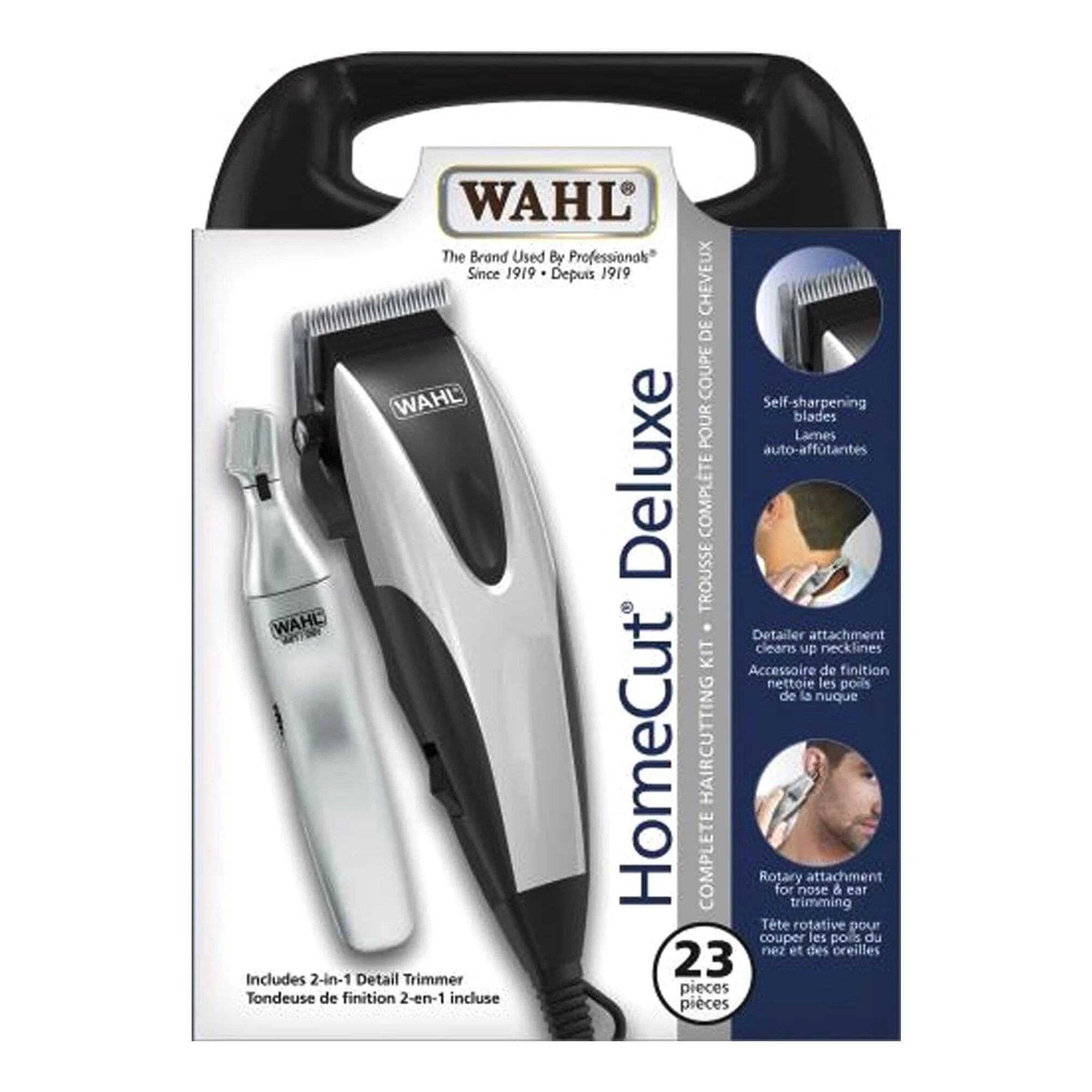 Wahl - HomeCut Deluxe 23 Piece Haircutting Kit - Image 3