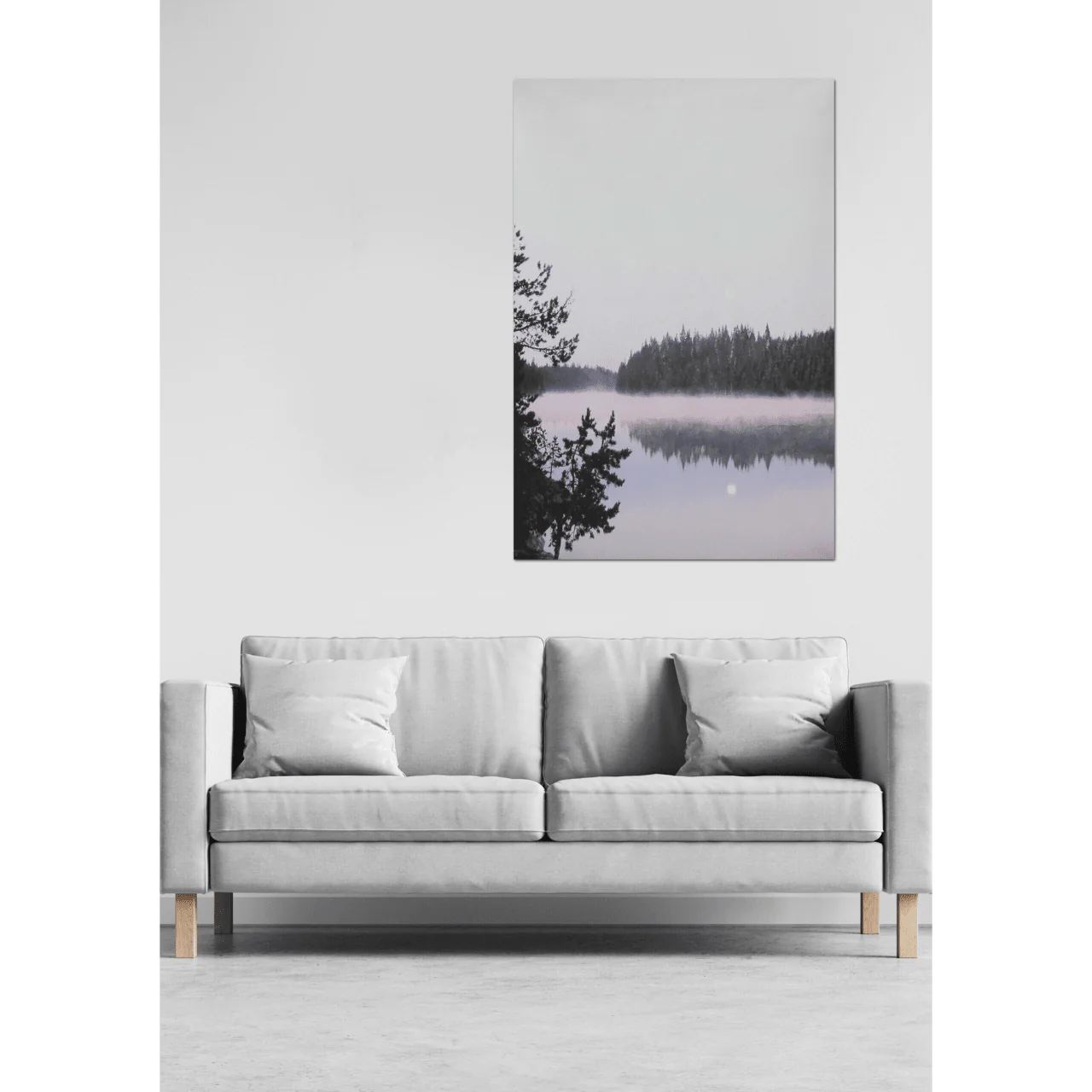 Wall Art 80x120 – Fall/Winter Scenery Assortment - Image 3