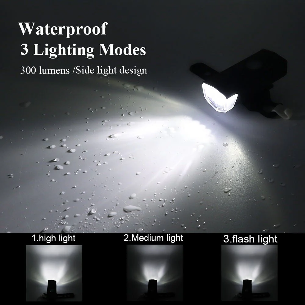 Waterproof Front Bike Headlight - Image 6