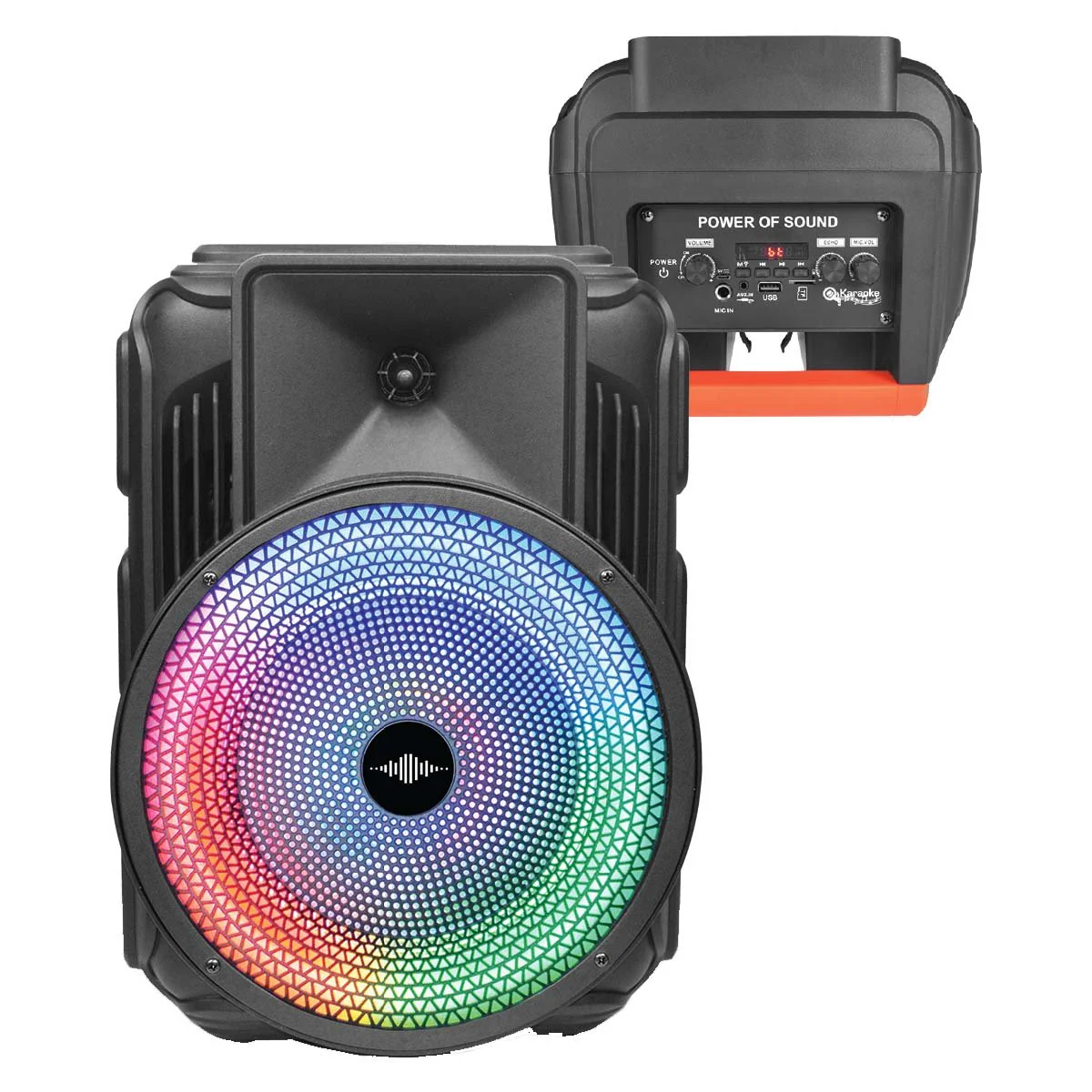 WATTSON - 8" Rechargeable speaker