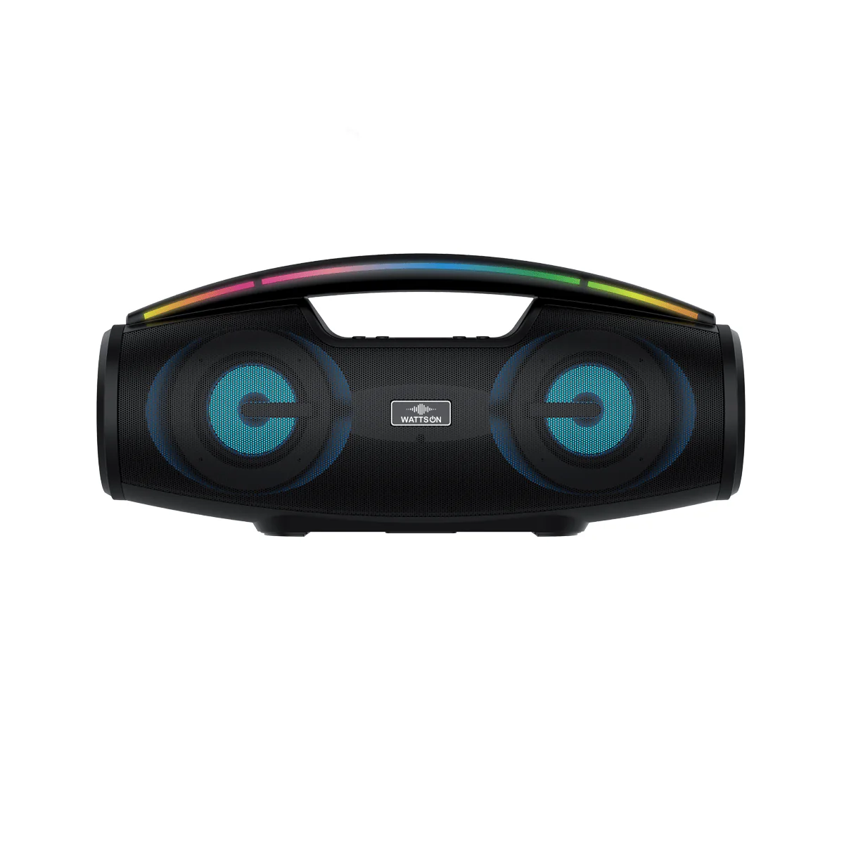 WATTSON- Boombox LED Light Bt5.0 Fm 2*10w - Image 2