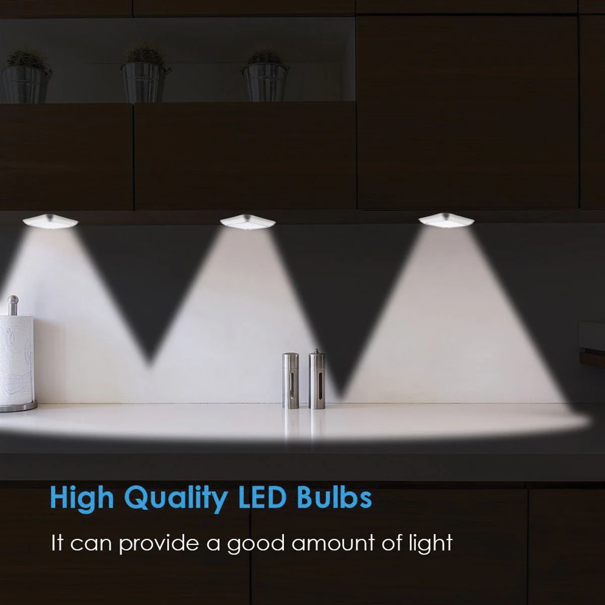 WATTSON | Set of 2 Round Infrared Sensor LED Lights - Image 4