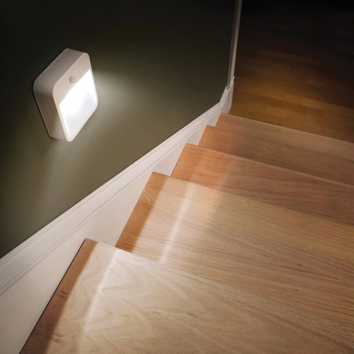 WATTSON | Set of 2 Square Infrared Sensor Half Shade Lamps - Image 2